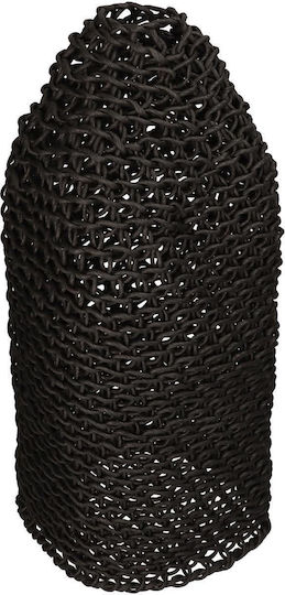 Zaros Hängelampe Schwarz 20x20x50cm Zaros Hängelampe Schwarz 20x20x50cm