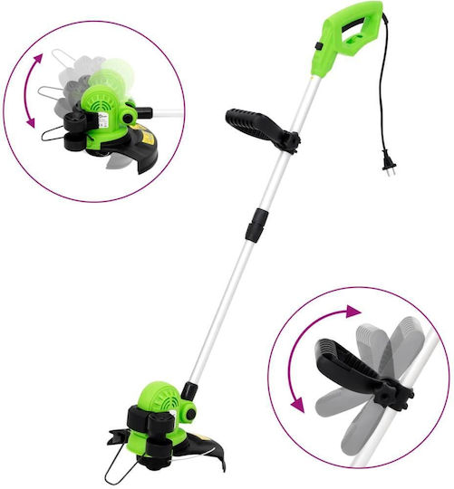 vidaXL Elektrisch Freischneider Schulter/Hand