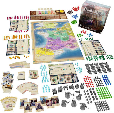 Board & Dice Board Game Dark Ages: Heritage of Charlemagne for 1-4 Players 14+ Years (EN)