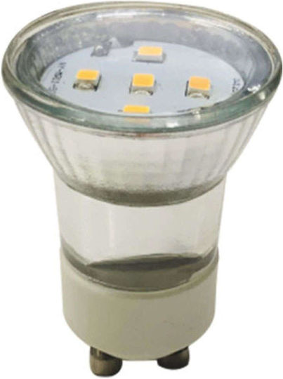 Aca Λάμπα LED 3W για Ντουί GU10 και Σχήμα MR11 Ψυχρό Λευκό 280lm