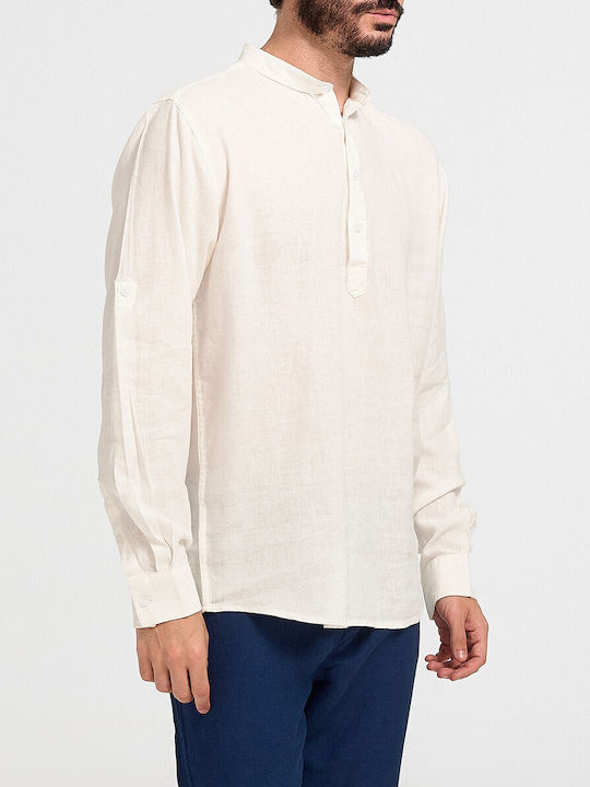 ROOK MEN'S SHIRT - 2321105001 WHITE