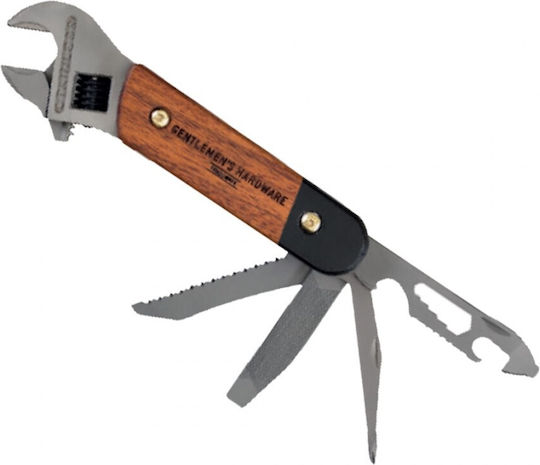 Gentlemen's Hardware Multitool Braun