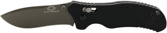 AlpinPro Eagle Claw EDC Survival Pocket Knife Black
