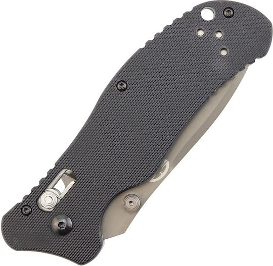 AlpinPro Eagle Claw EDC Survival Pocket Knife Black