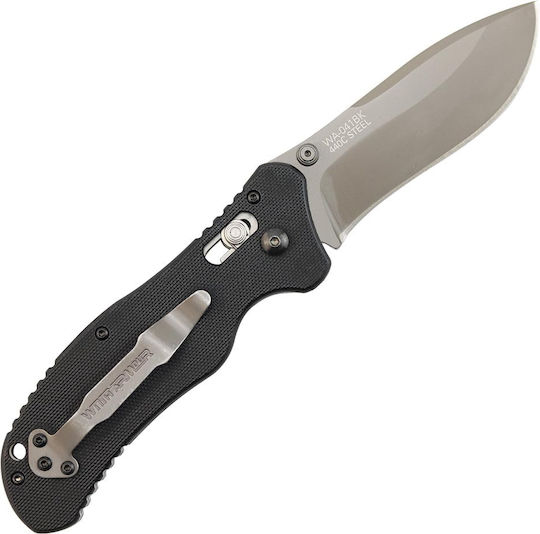 AlpinPro Eagle Claw EDC Survival Pocket Knife Black