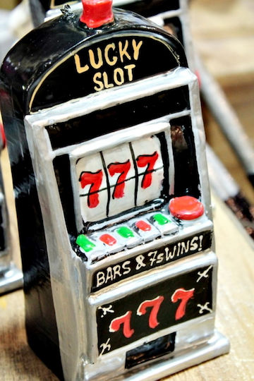 Easter Candle Square Slot machine 18pcs