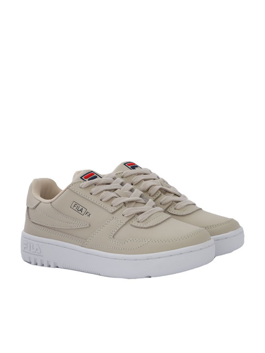 Fila Fx Ventuno Γυναικεία Sneakers Μπεζ