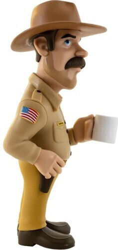 Minix Stranger Things Figura De Acțiune Hopper 12cm