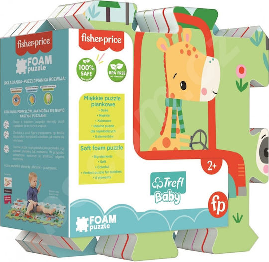 Fisher Price Kids Floor Puzzle 8 Pieces