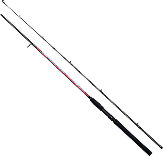Oceanic Team Sonic RD & BL Καλάμι Ψαρέματος για Συρτή 1.8m 6-12lb
