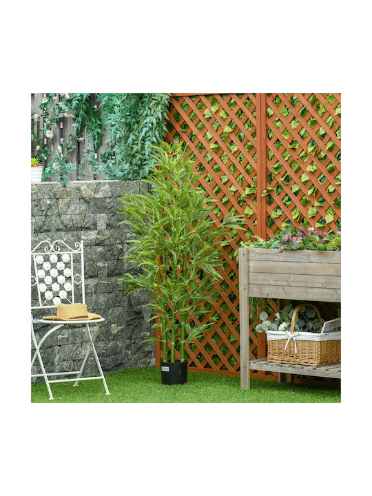 Künstlicher Baum für den Außenbereich Grün 150cm HomCom