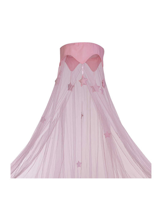 Greenwich Polo Club Tulle Baby Crib Mosquito Net 500x200cm Pink