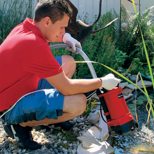 Einhell RG-DP 4525 Μονοφασική Αντλία Ακαθάρτων / Λυμάτων 0.55hp 4170710