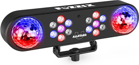 Движеща се светлина Измиване LED ПАР Fuzzix Allstar2 RGB