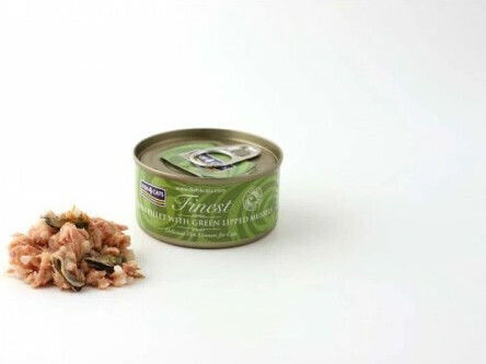 Fish4Cats Wet Food for Adult Cats in Cans with Mussels and Tuna 70gr