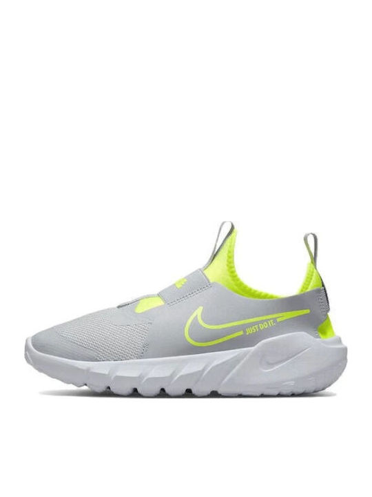 Flex Runner Αθλητικά Παιδικά Παπούτσια Running Slip-On Γκρι