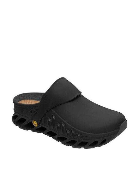 Scholl Ανατομικά Σαμπό Μαύρα