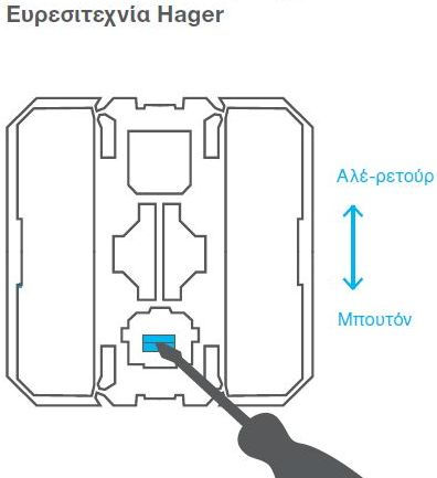 Hager Recessed Switch Mechanism Lighting