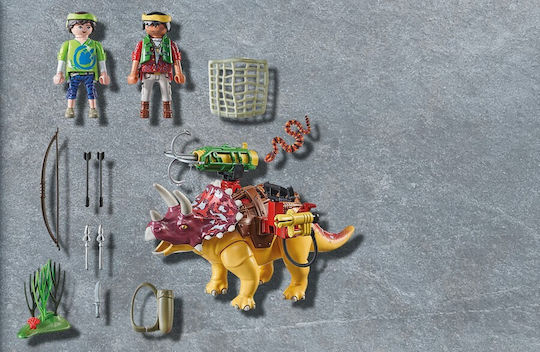 Playmobil Dino Rise Triceratops & Explorers for 5-10 years old