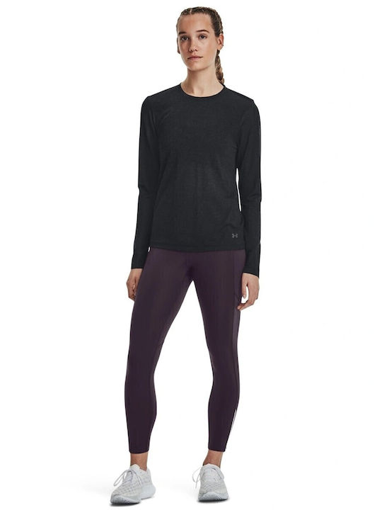 Fly Fast 3.0 Women's Cropped Training Legging Tux Purple / Reflective