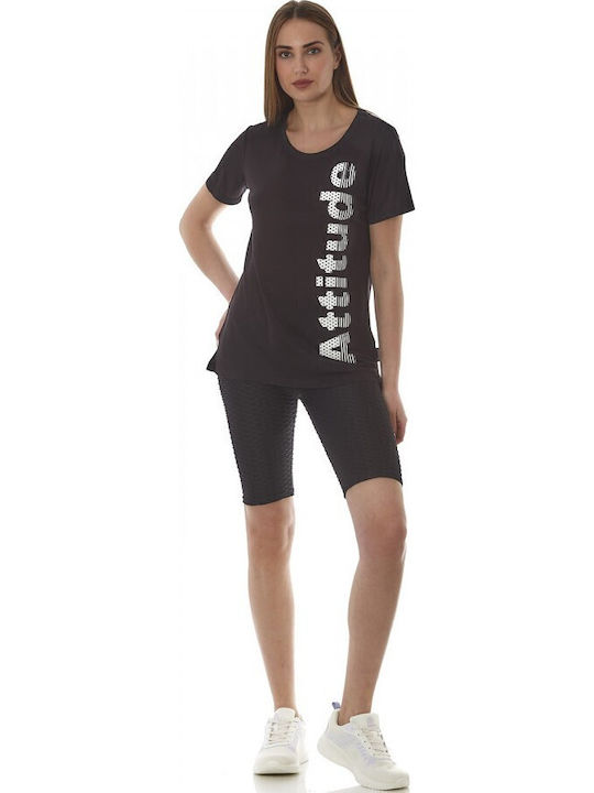 Women's Bike Training Legging Black