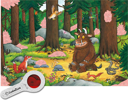Παιδικό Puzzle Secret Puzzle - Gruffalo για 3+ Ετών 24pcs Ludattica