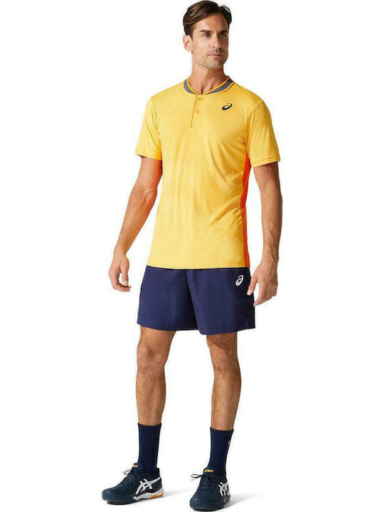 ASICS Court 7" 2041A150-400 Men's Blue Shorts
