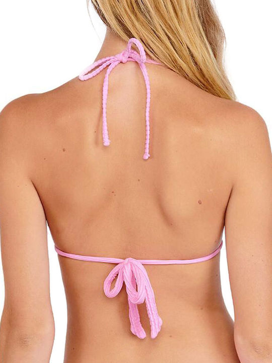 Banana Moon Rico Candystrip Bikini Τριγωνάκι Ροζ