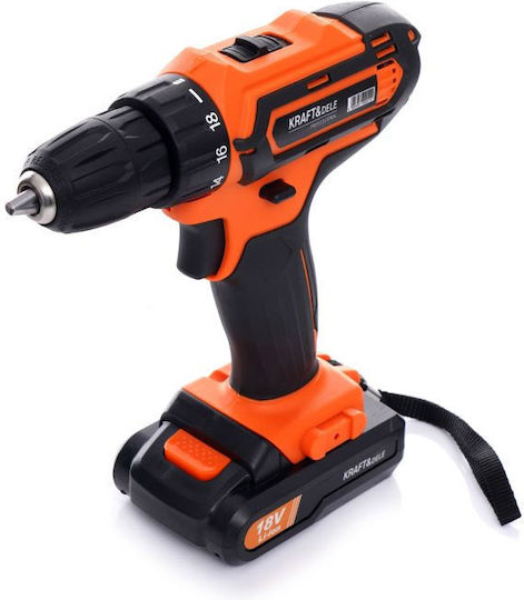 Kraft & Dele KD3065 Mașină De Găurit Cu Baterie 18V