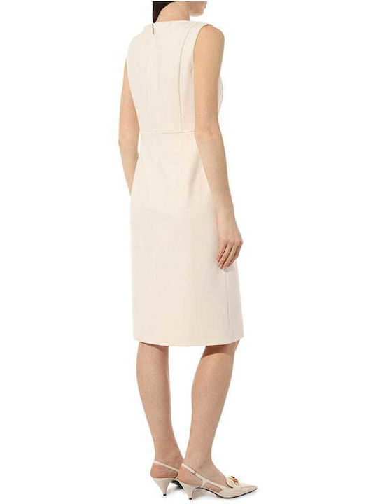 Hugo Boss Summer Mini Dress Beige