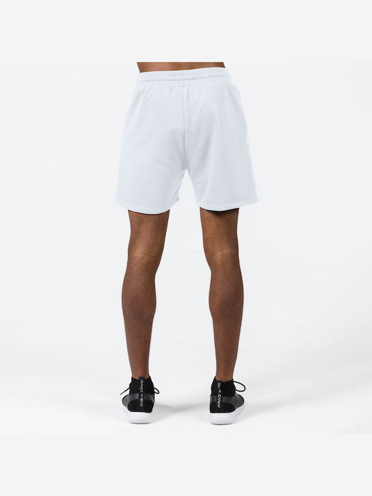 GSA 1712326 Men's Athletic Shorts White