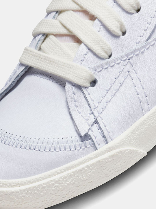 Blazer Low '77 PRM Мъжки Плоски Маратонки White / University Blue / Sail / Pure Platinum