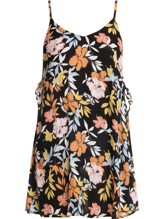 Roxy y Vibes Women's Mini Dress Beachwear Black