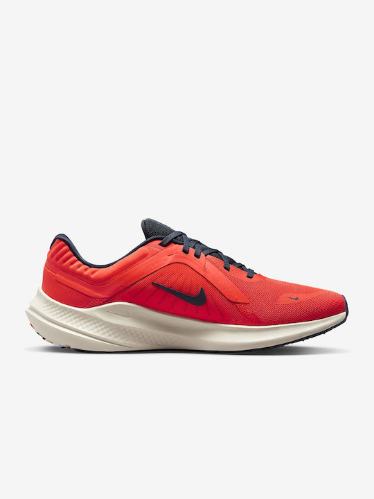 Quest 5 Sport Shoes Running Bright Crimson / Light Orewood Brown / White / Obsidian