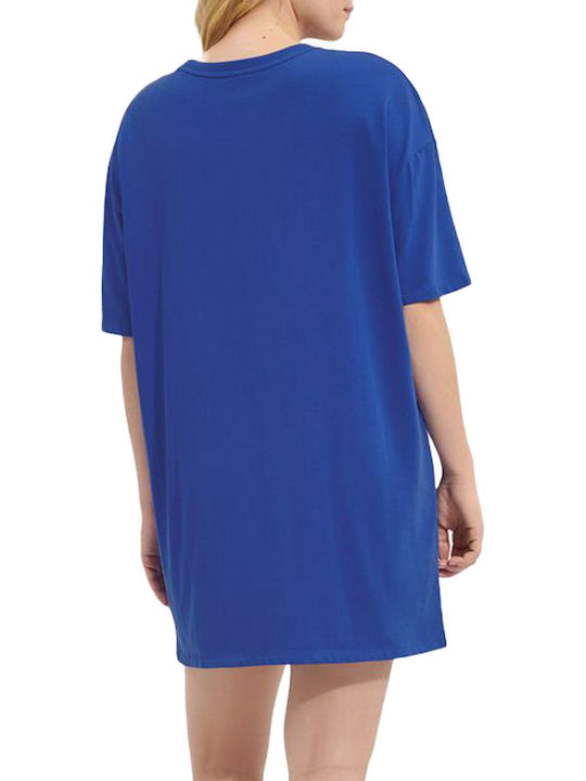 Ugg Australia Summer Mini T-Shirt Dress Blue