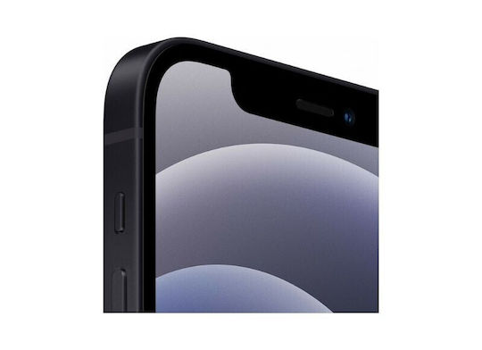 Apple iPhone 12 (4/128GB) Black Refurbished Grade A