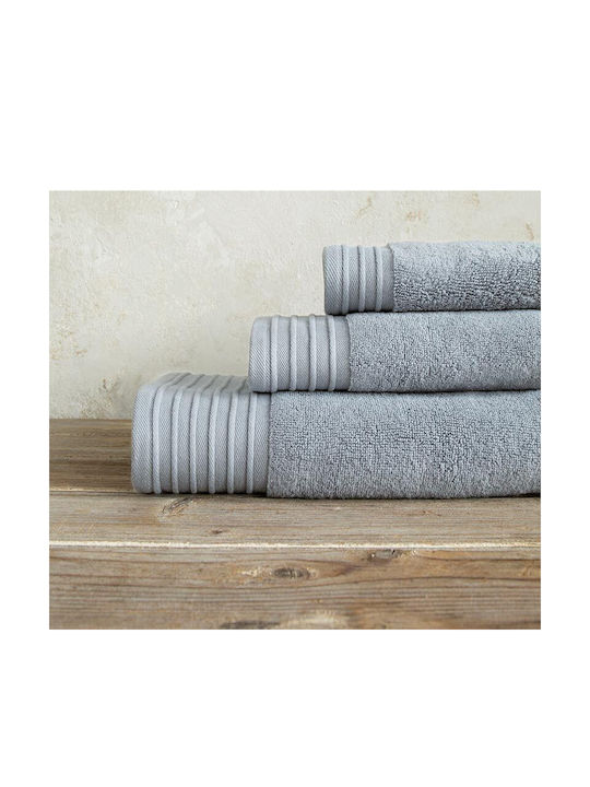 Nima Bath Towel Feel Fresh 31551 90x145cm. Classic Gray Weight 480gr/m²