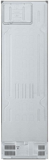 LG Kühl-Gefrierkombination 384Es Total NoFrost H203xB59.5xT67.5cm. Gray GBP62DSXCC1