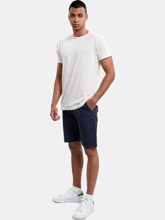 Ανδρική Βερμούδα Chino Navy Μπλε