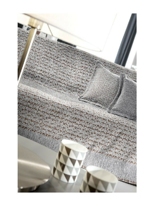 Guy Laroche Sofa Throws 2 Seater Iconic 180x250cm Grey