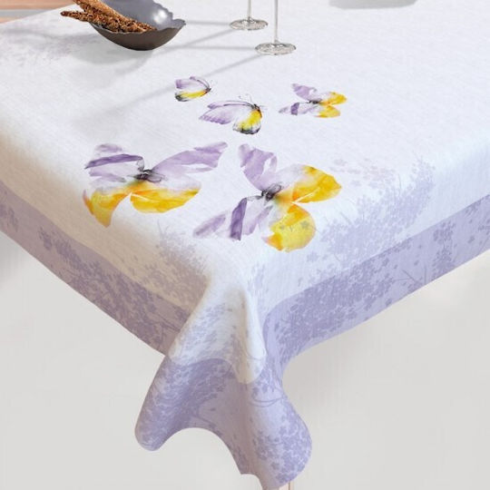 Saint Clair 1039 Αλέκιαστο Lavender 145x220εκ.