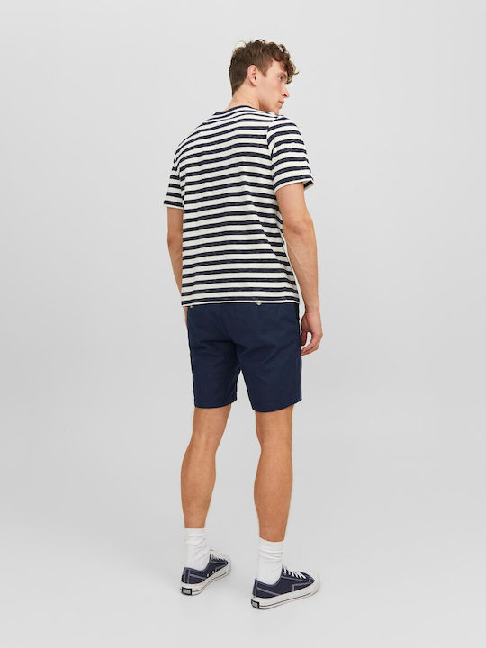 Jack & Jones Ανδρική Βερμούδα Navy Μπλε