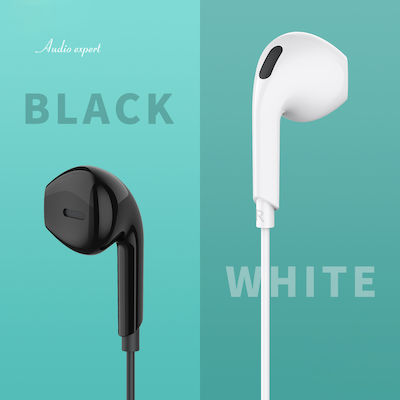 Celebrat G20 Earbuds Freihändig Kopfhörer mit Stecker 3.5mm Schwarz