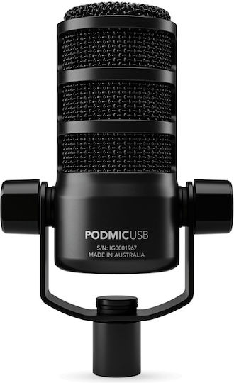 Rode Podmic Δυναμικό Μικρόφωνο Shock Mounted για Studio