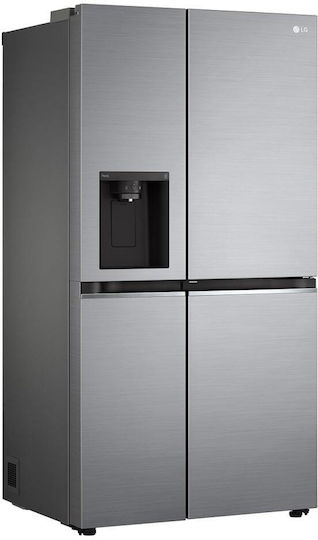 LG Ψυγείο Ντουλάπα 635lt NoFrost Υ179xΠ91.3xΒ73.5εκ. Inox GSJV70PZTE