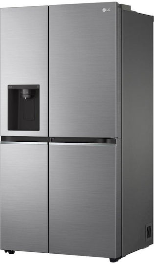 LG Ψυγείο Ντουλάπα 635lt NoFrost Υ179xΠ91.3xΒ73.5εκ. Inox GSJV70PZTE
