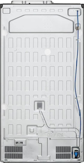 LG Ψυγείο Ντουλάπα 635lt NoFrost Υ179xΠ91.3xΒ73.5εκ. Inox GSJV70PZTE