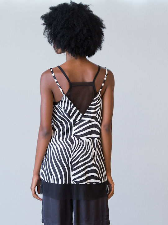 Collectiva Noir Blouse Multicolour