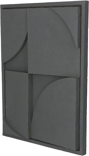 ArteLibre Διακοσμητικό Τοίχου Πολυρητίνης 29.5x3.5x39.5cm ArteLibre Διακοσμητικό Τοίχου Πολυρητίνης 29.5x3.5x39.5cm
