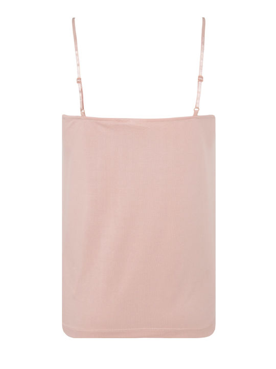 Γυναικείο Lingerie Top με Δαντέλα Ροζ